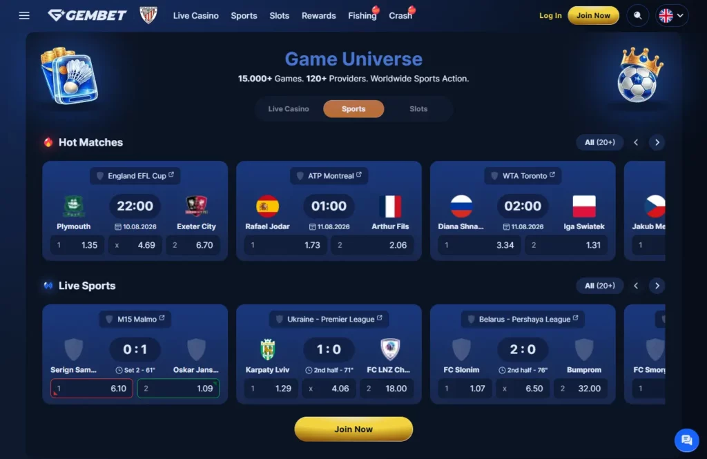 Gembet Betting in Singapore