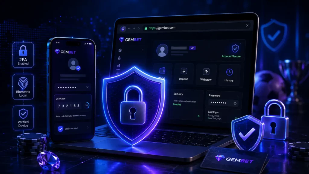 Keeping Your Gembet Account Secure